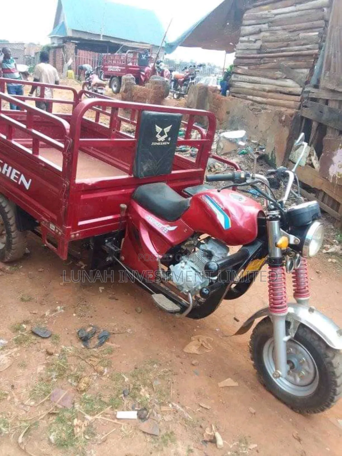 Tricycle 2023 Red