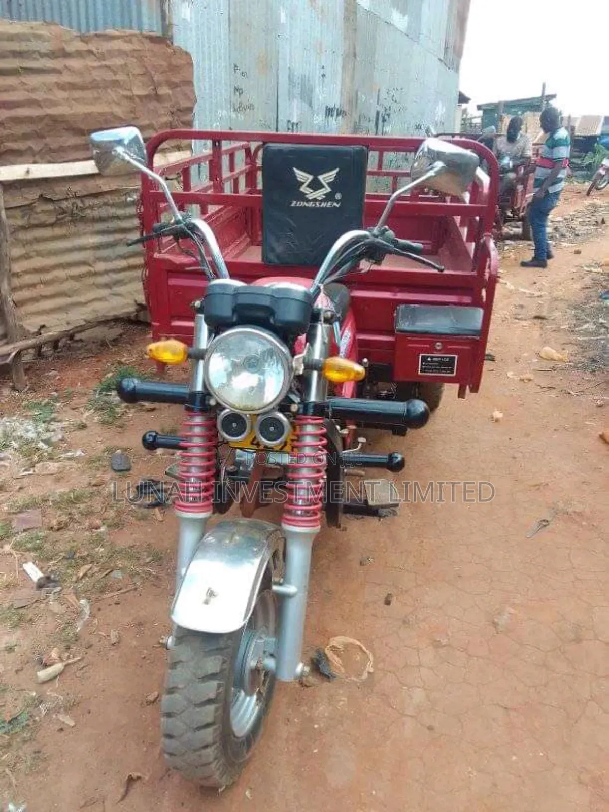 Tricycle 2023 Red