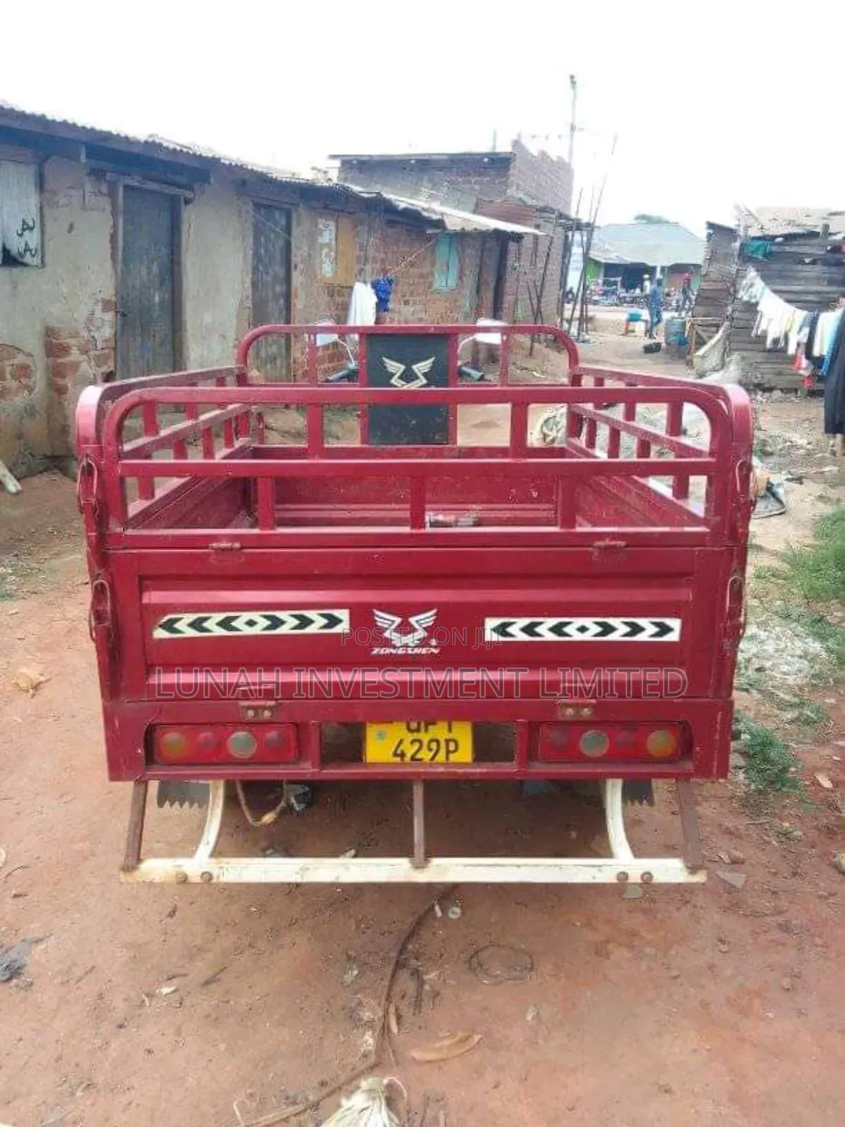 Tricycle 2023 Red