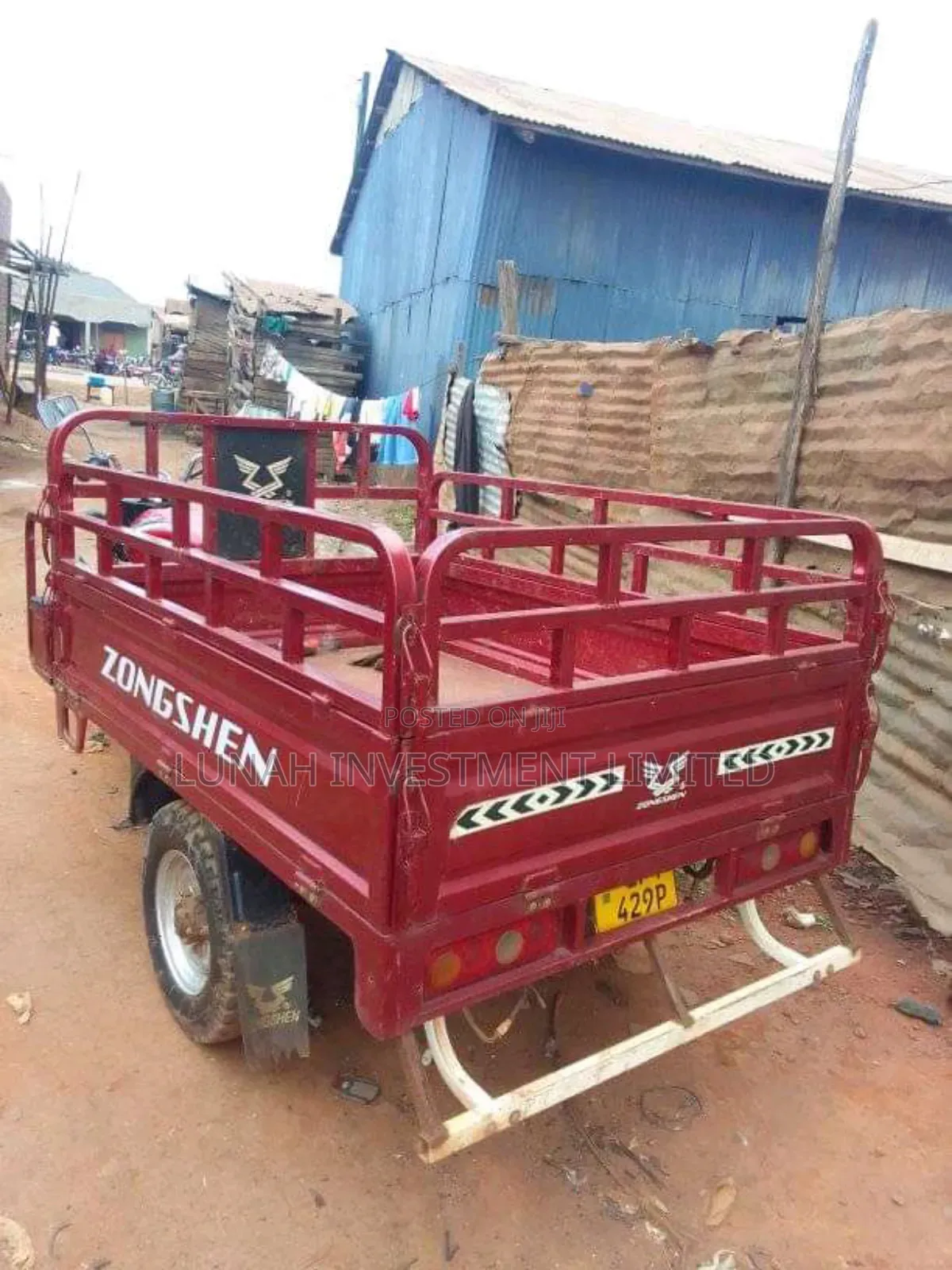 Tricycle 2023 Red
