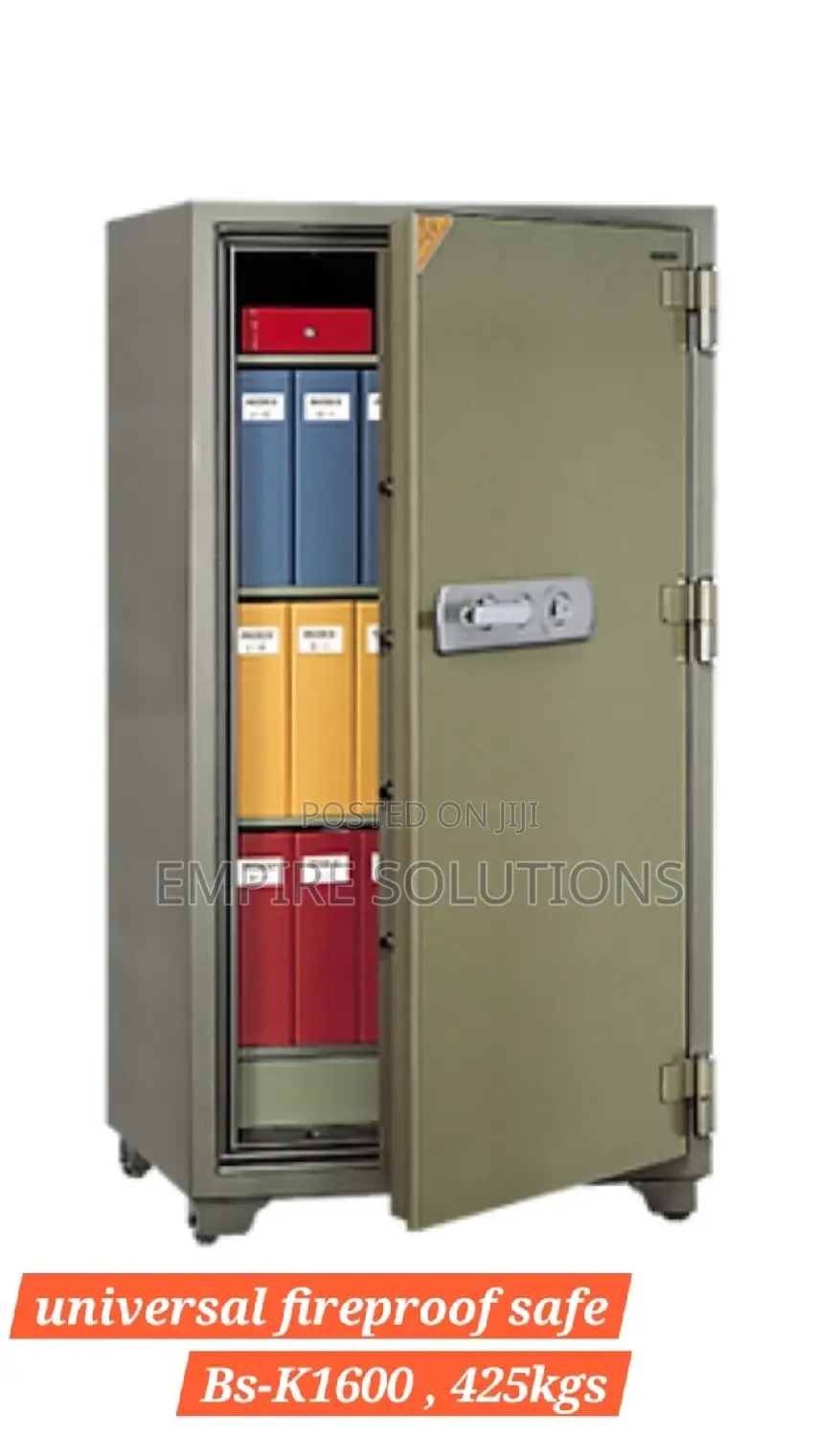Universal Heavy Weight Fireproof Safe Bs-k1600,425kgs