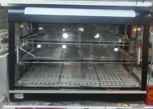 Black Electric Display Warmer