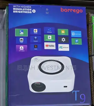 Photo - High Resolution Borrego T9 Smart Projector
