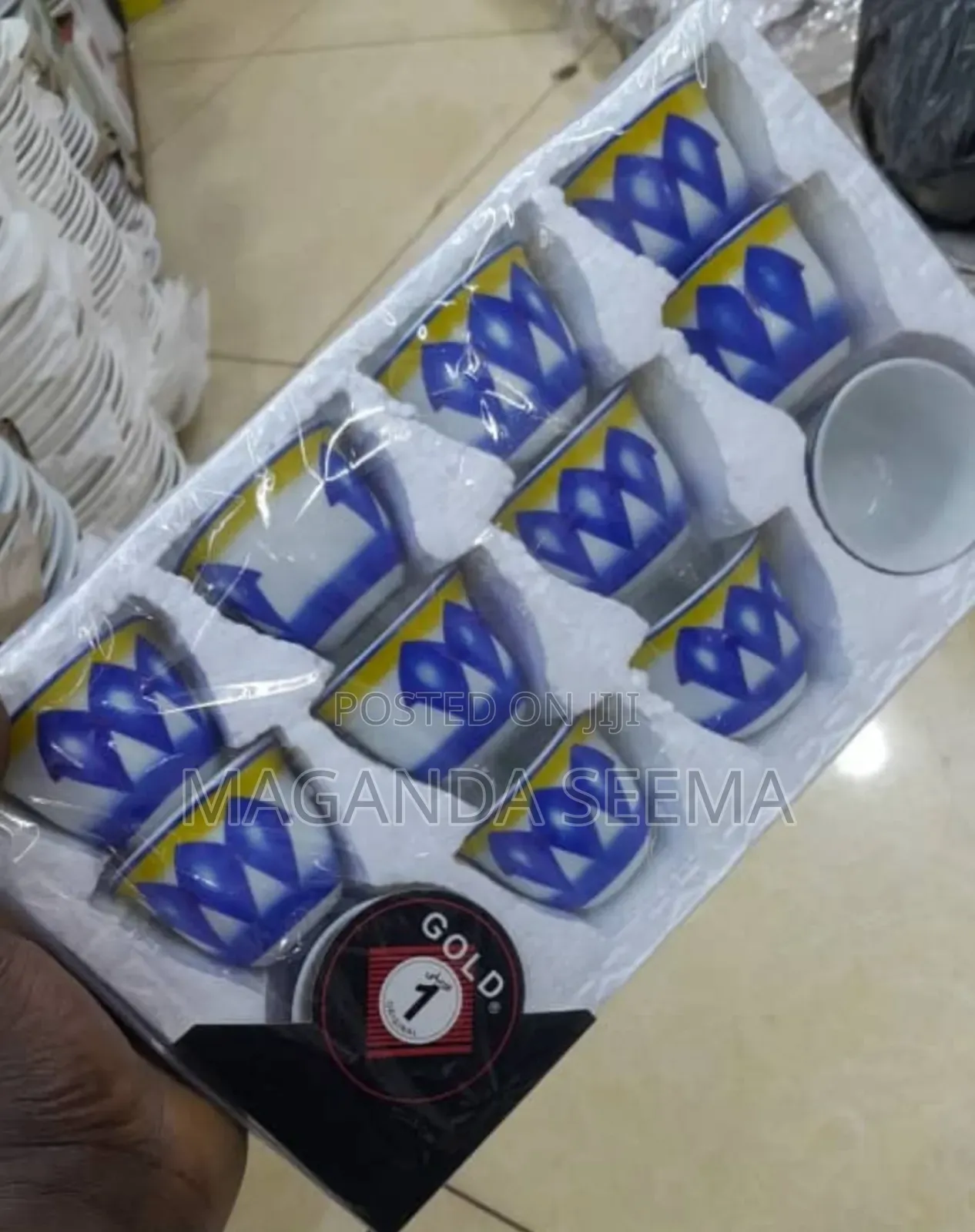Handless Tea Cups
