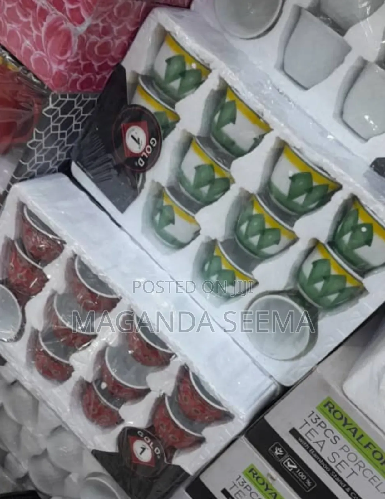 Handless Tea Cups