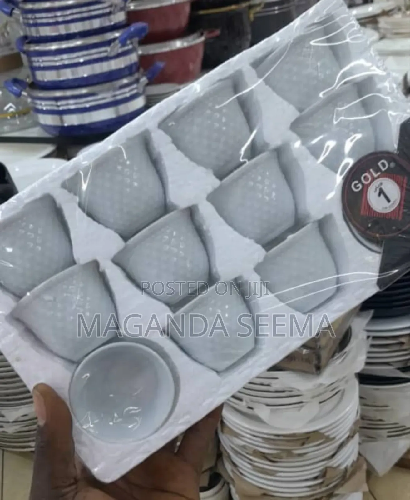 Handless Tea Cups