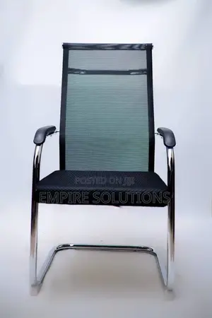 Simple Visitors Chair Mesh