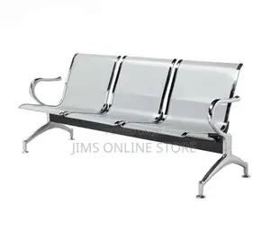 Waiting Chair Silver Wholesale