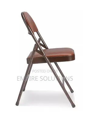Simple Foldable Chair Brown