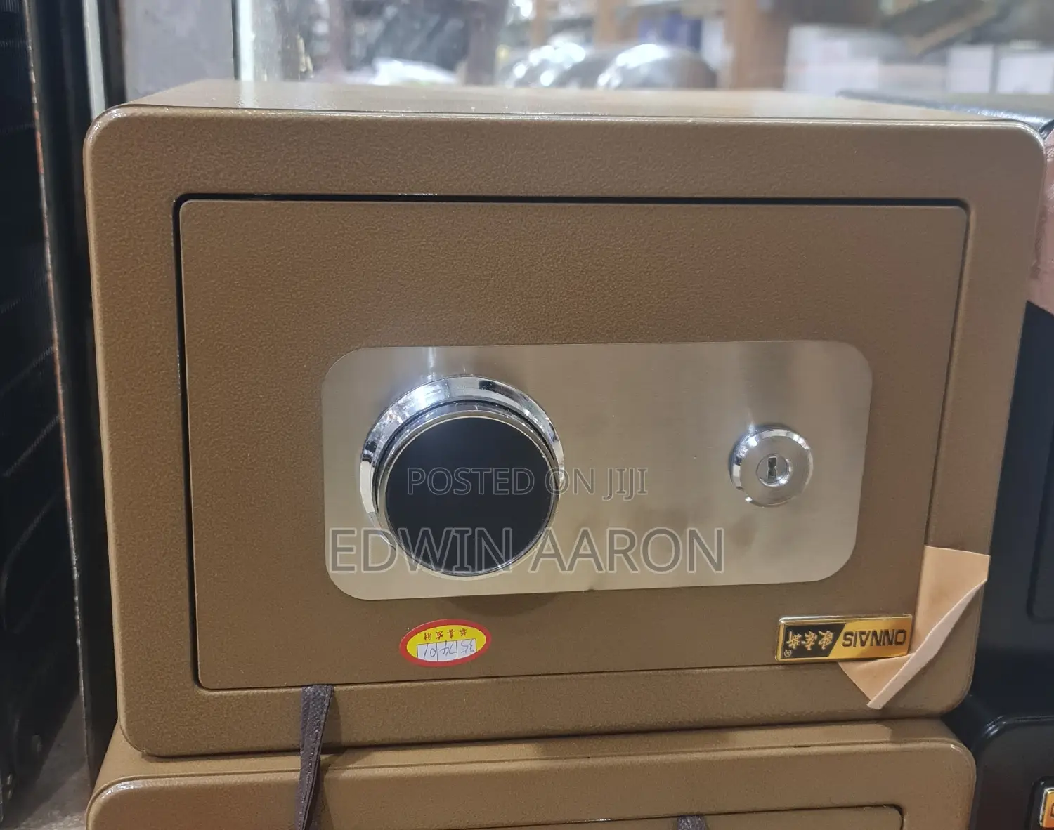 Home Mini High Steel Safe( 30cm)