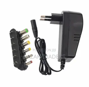 30W 3A Adjustable Charger Multi Voltage Power Supply Adapter