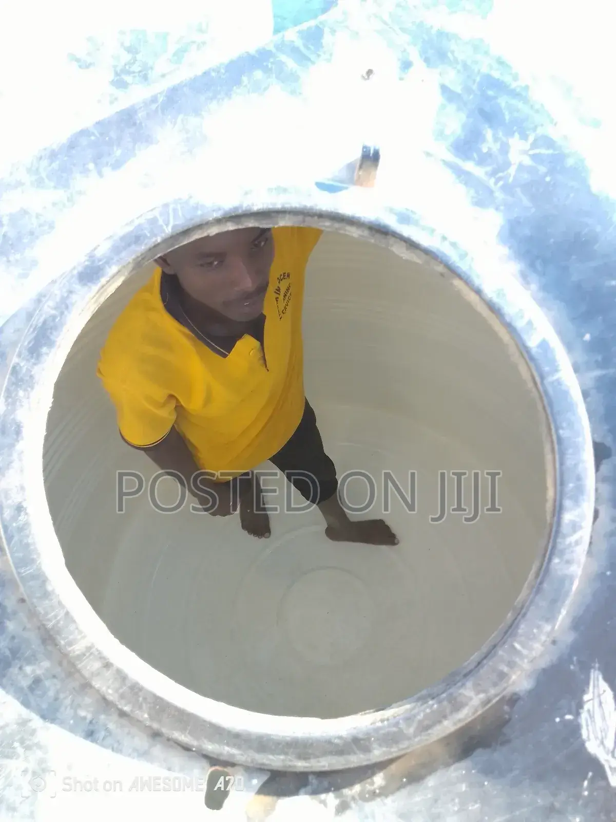 Tank Cleaning Services.