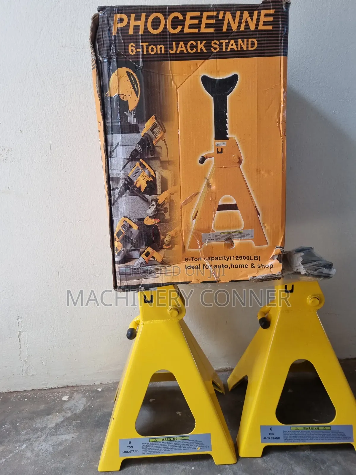 Jack Stand 6 Ton