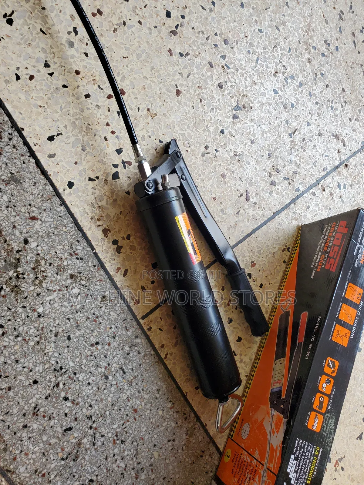 Grease Gun 8000psi