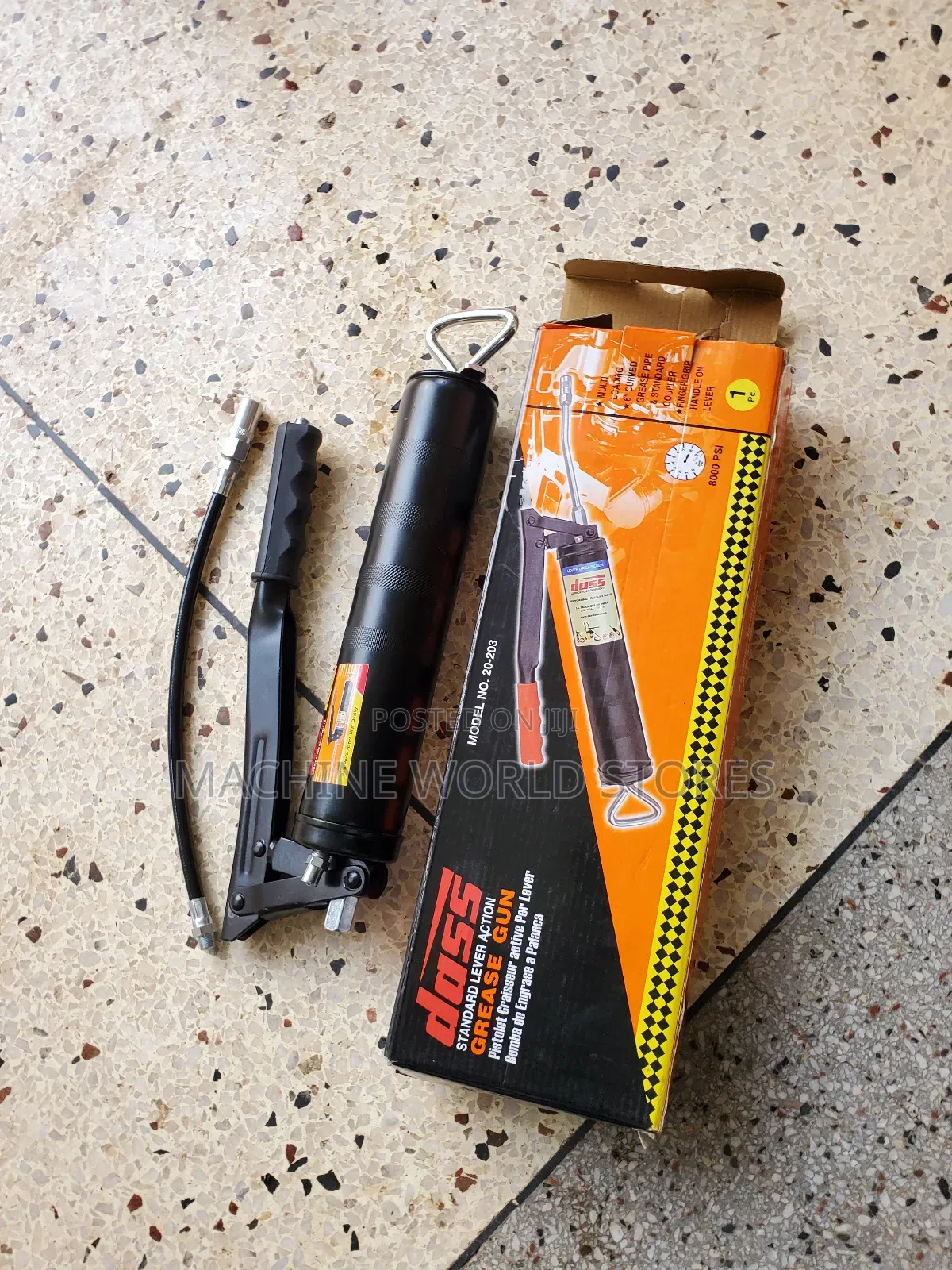 Grease Gun 8000psi