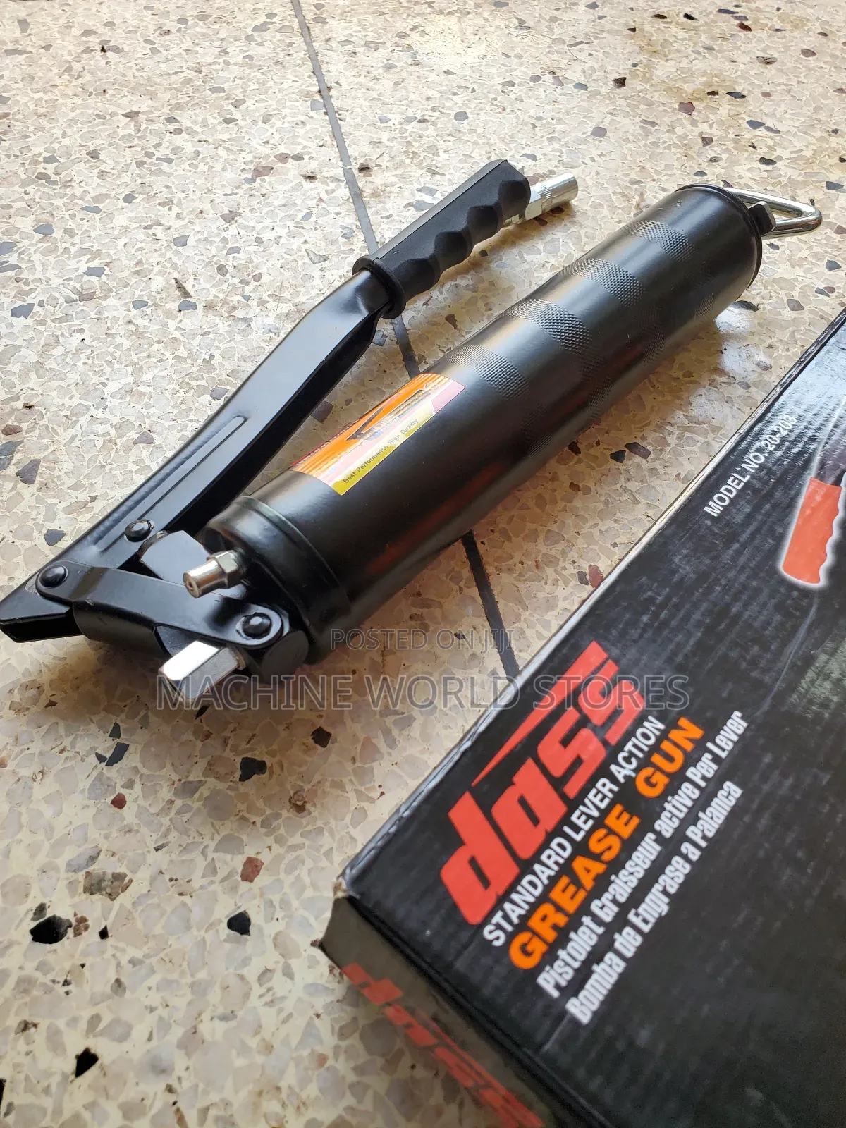 Dass Grease Gun 8000psi