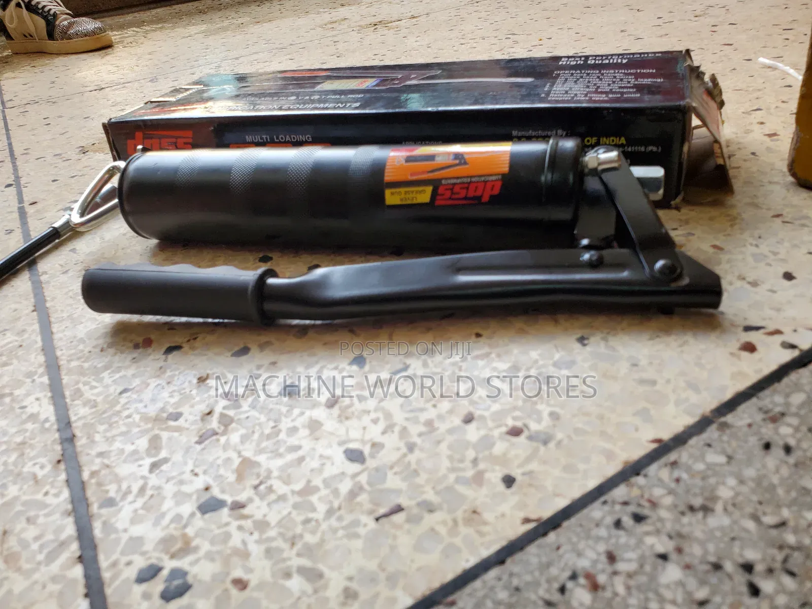 Dass Grease Gun 8000psi