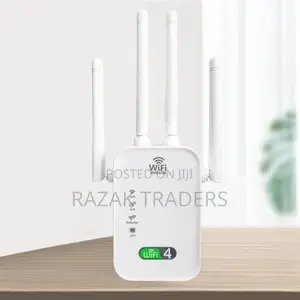 Photo - Wifi Long Range Extender Wall-Mounted Internet Booster 5g