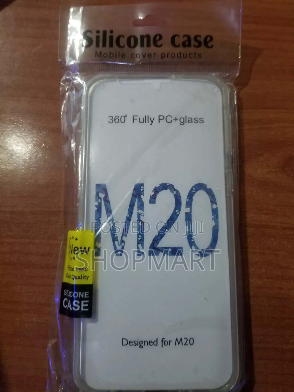 Samsung M20 360° Clear Case