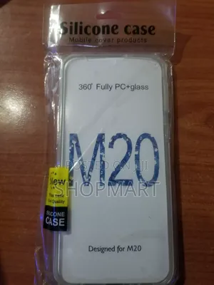 Samsung M20 360° Clear Case