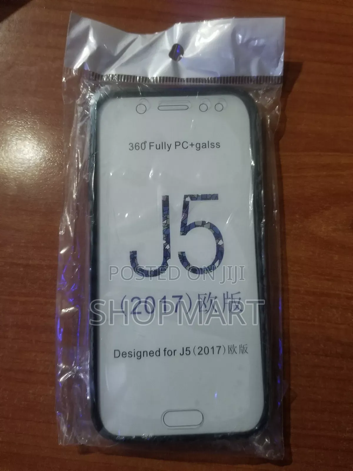 Samsung J5 (2017) 360° Clear Case