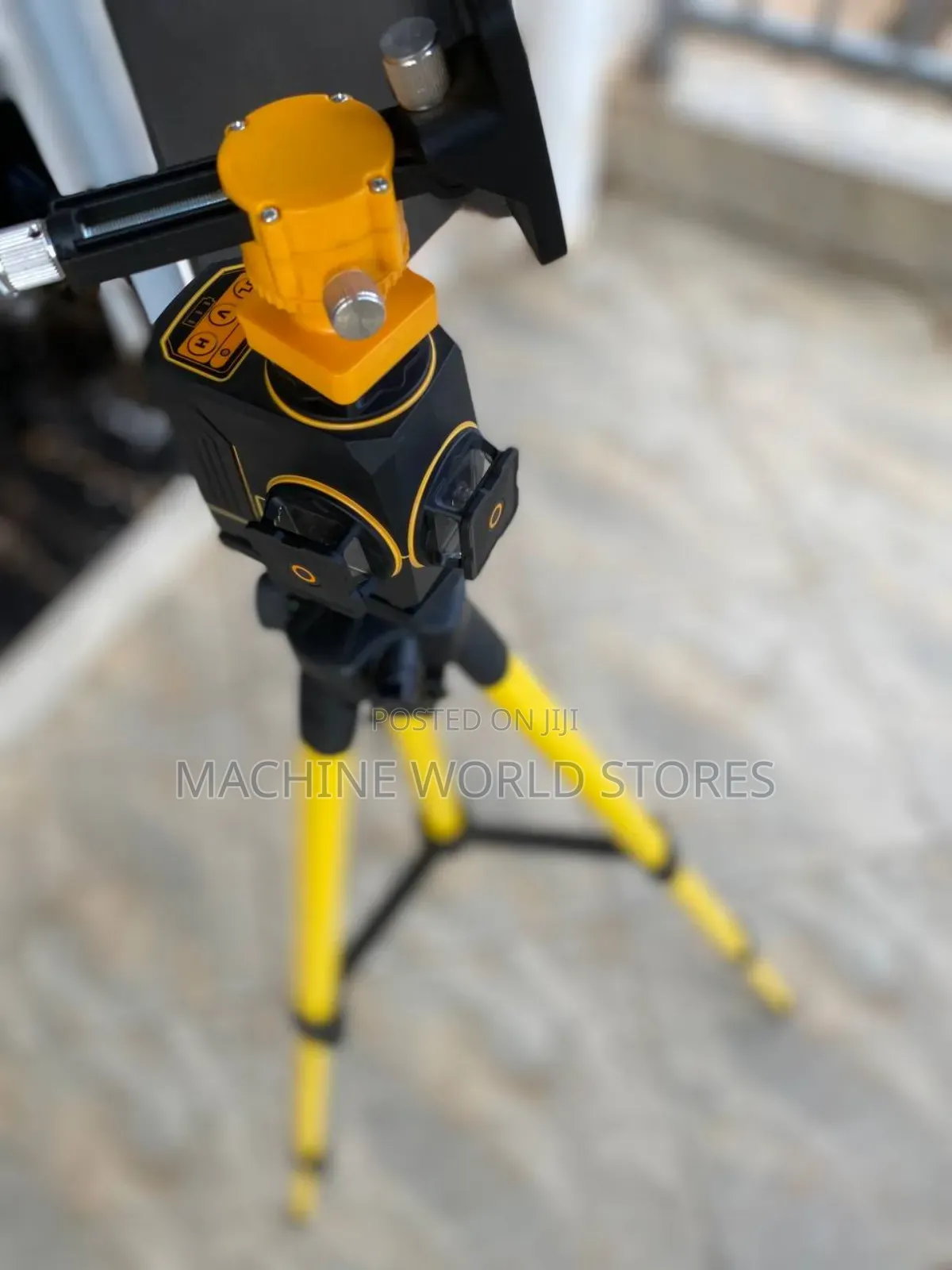 360 Degrees Laser Beam Level