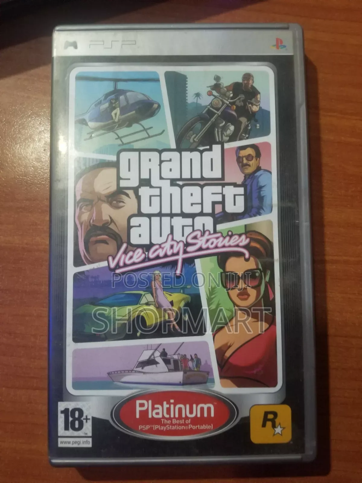 Gta Vice City Stories PSP UMD