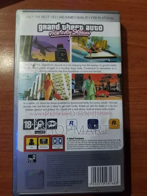 Gta Vice City Stories PSP UMD
