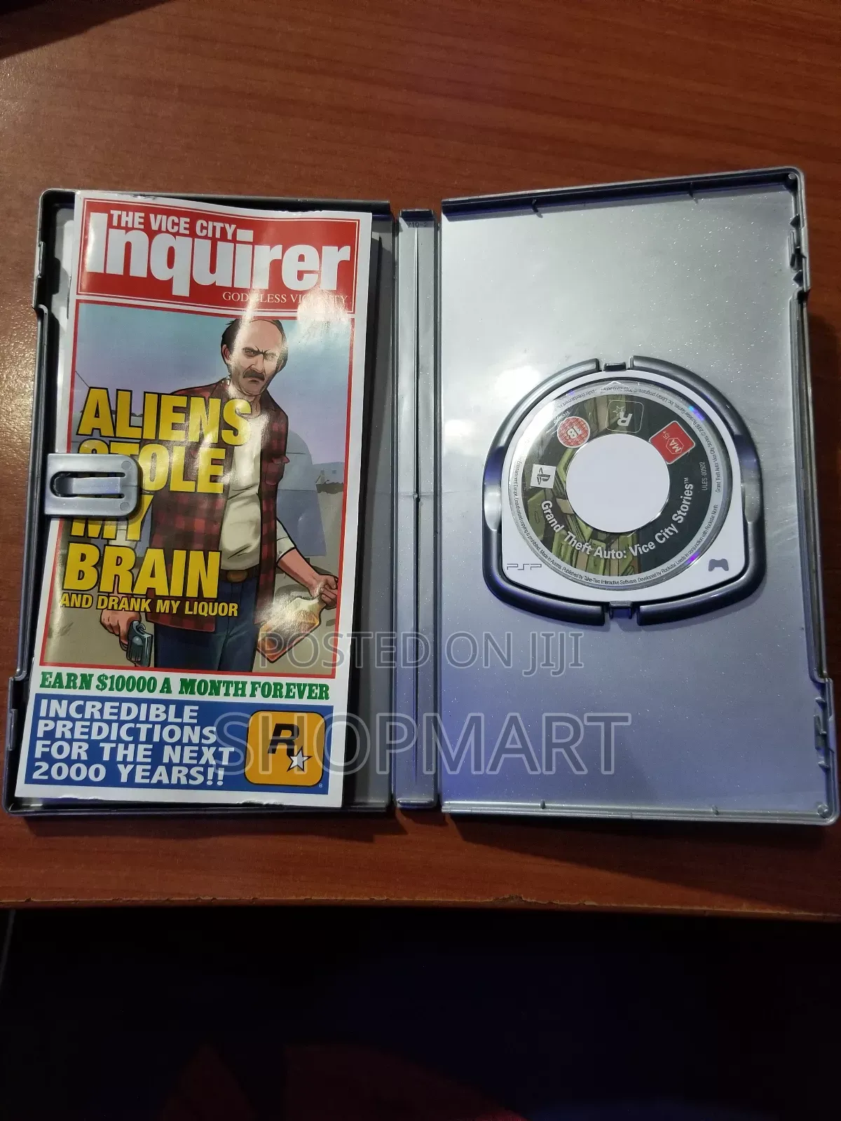 Gta Vice City Stories PSP UMD