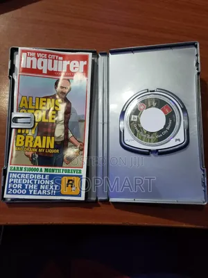 Gta Vice City Stories PSP UMD