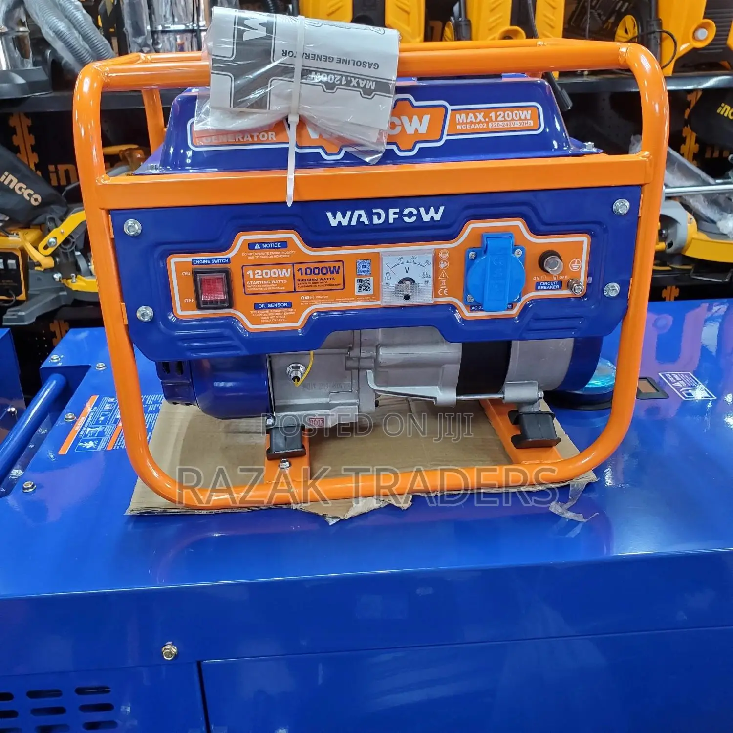 Wadfowgasoline Generator 1.2kw Wadfow (Wgeaa02)