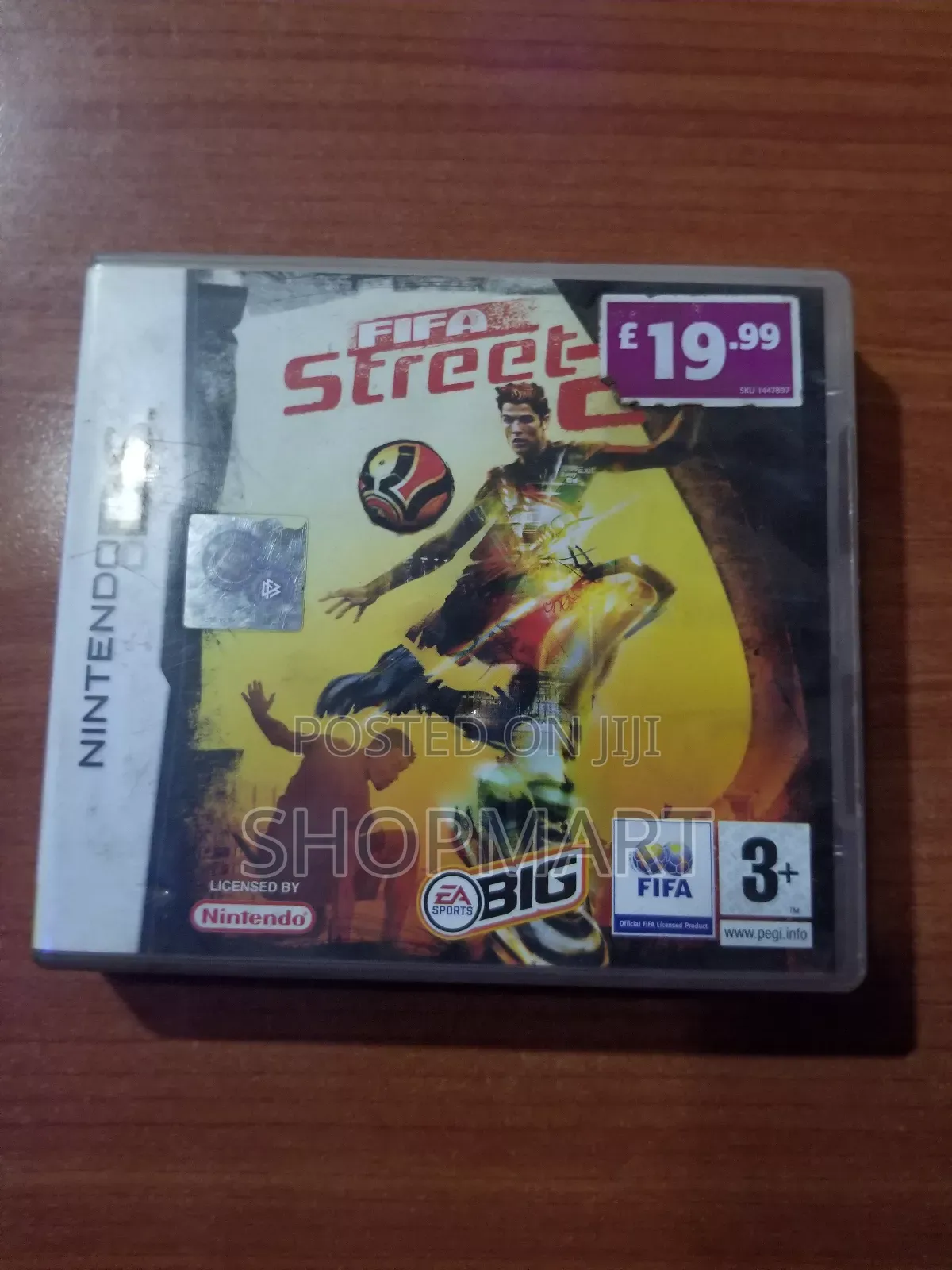 Fifa Street 2 for Nintendo DS