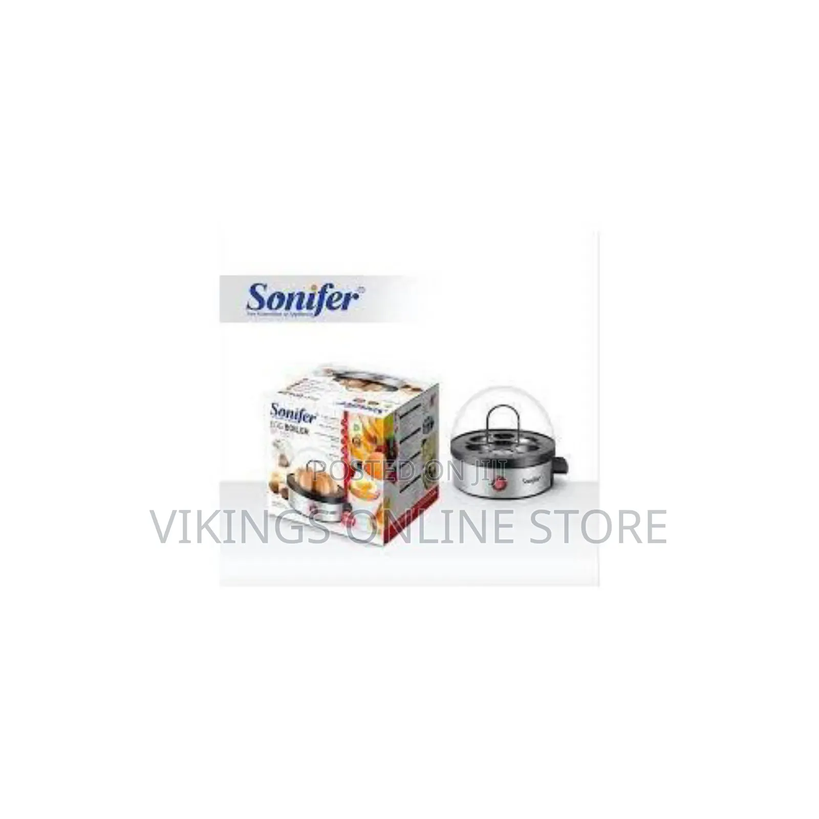 Sonifer Egg Boiler 7 Eggs Capacity Silver