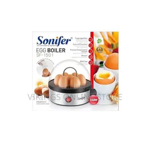 Sonifer Egg Boiler 7 Eggs Capacity Silver