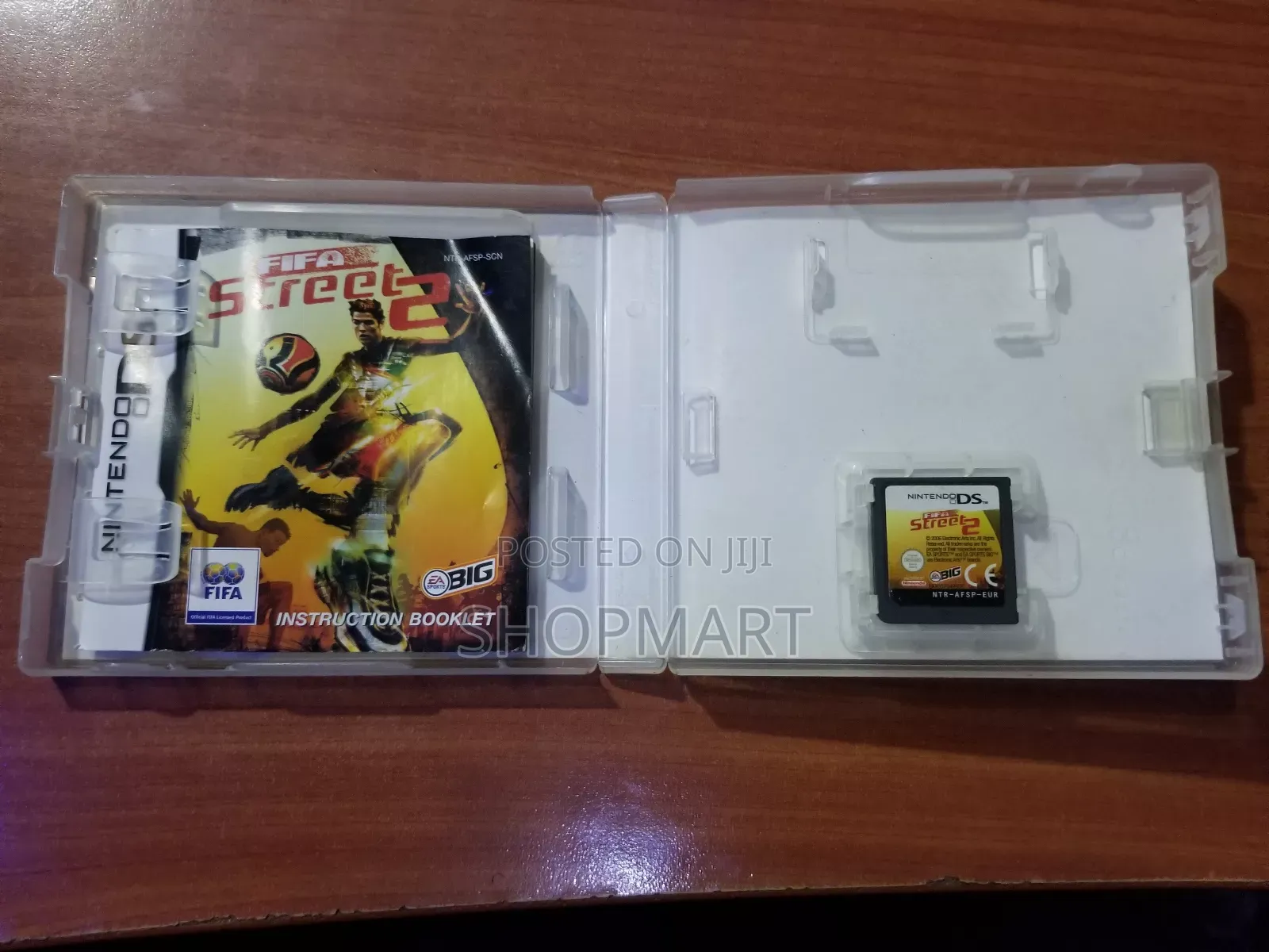Fifa Street 2 for Nintendo DS