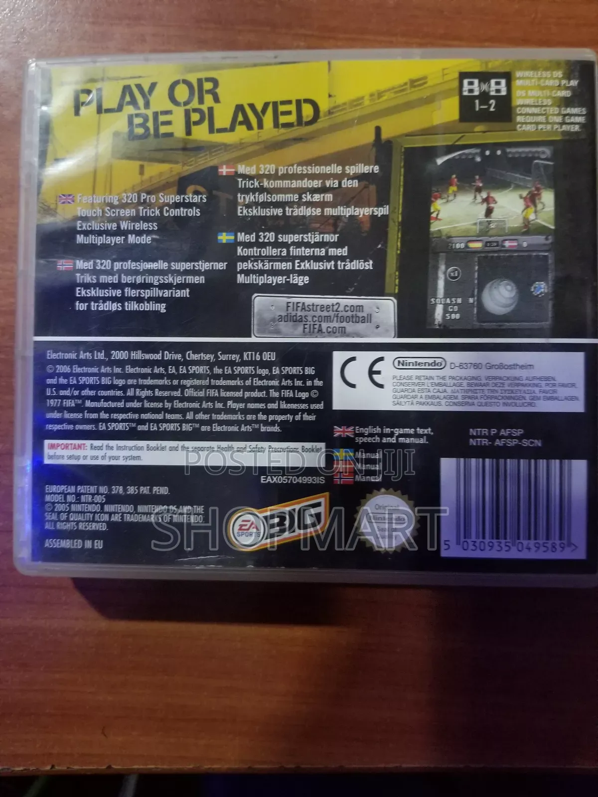 Fifa Street 2 for Nintendo DS