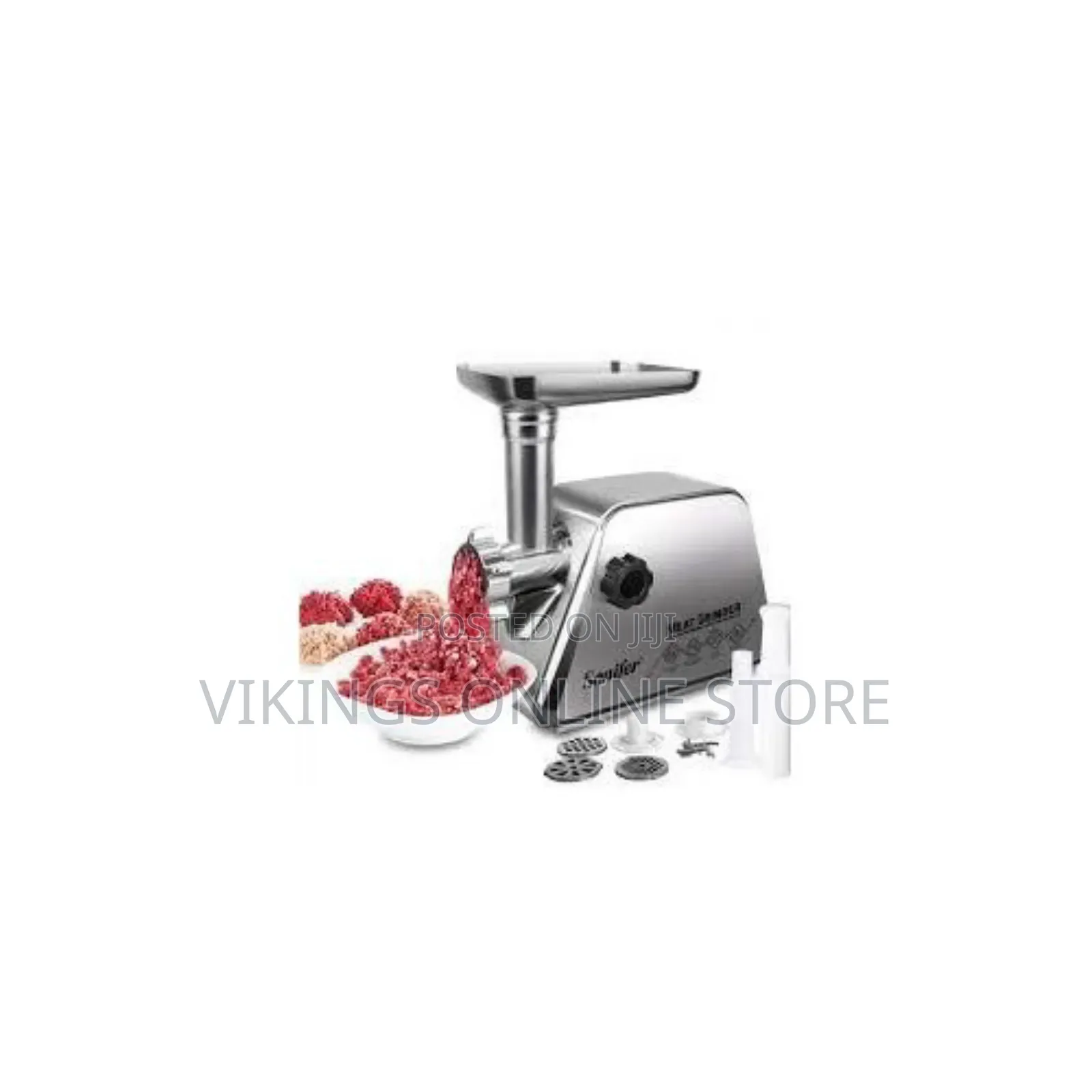 Sonifer Meat Grinder Sf-5019 - Silver