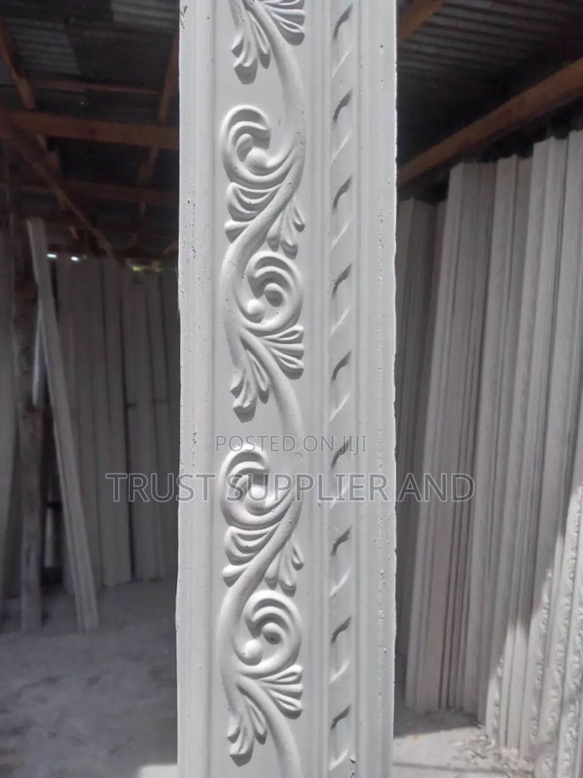 Cornices Flower 07