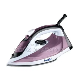 Sonifer Electric Steam Flat Iron Blue/ Purple