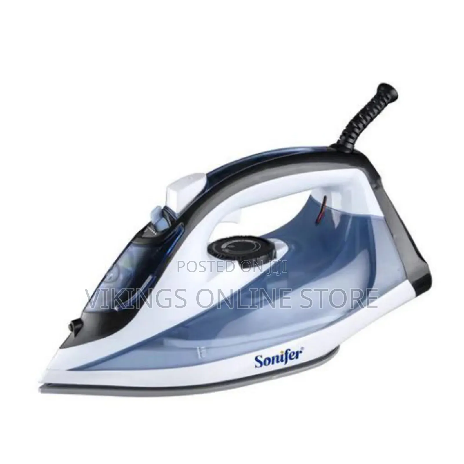 Sonifer Electric Steam Flat Iron Blue/ Purple