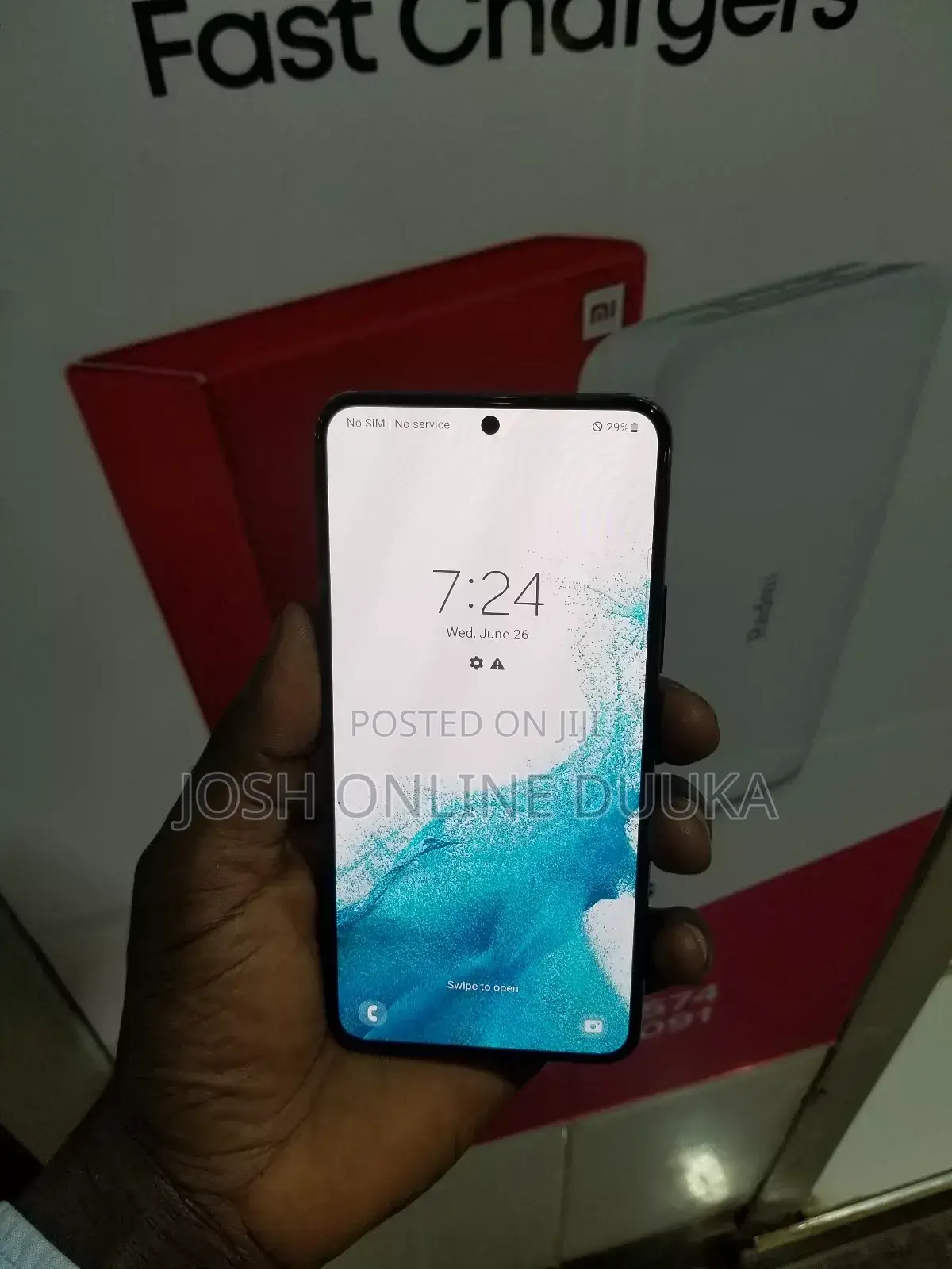 Samsung Galaxy S22 5G 128 GB Silver