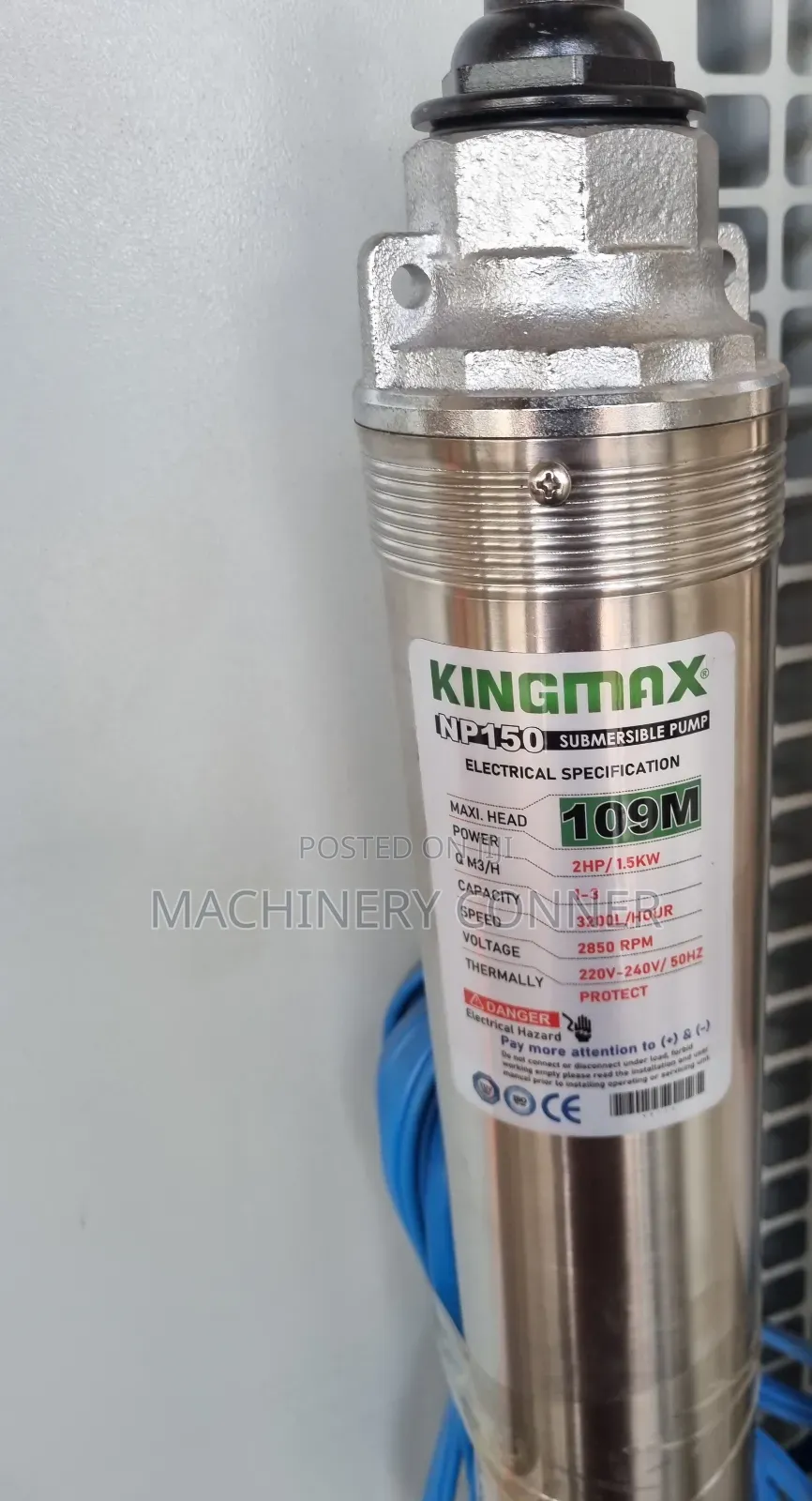 Kingmax 109m Immerse Pump