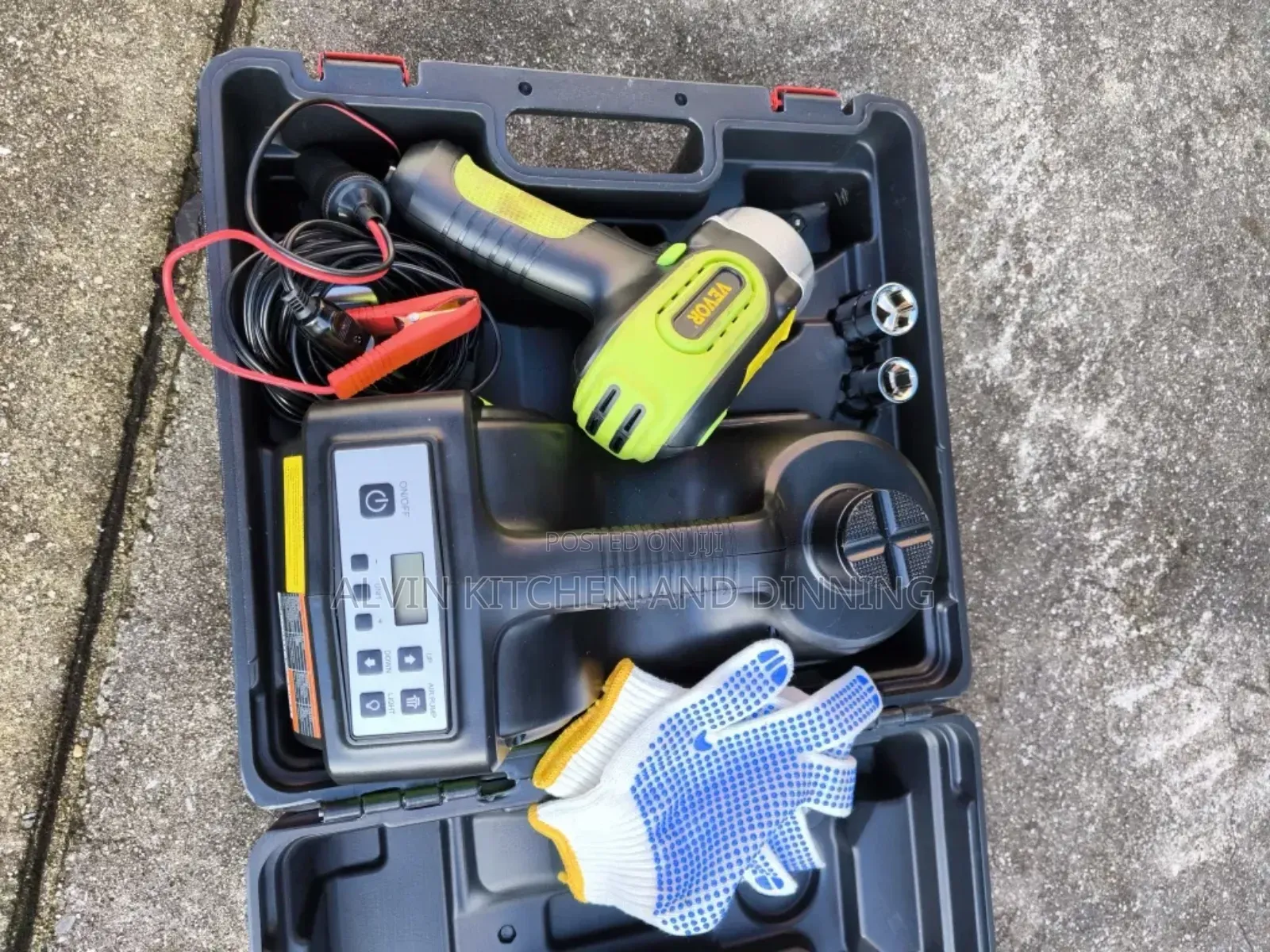 Electric Car Jack 4 in 1