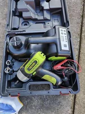 Electric Car Jack 4 in 1