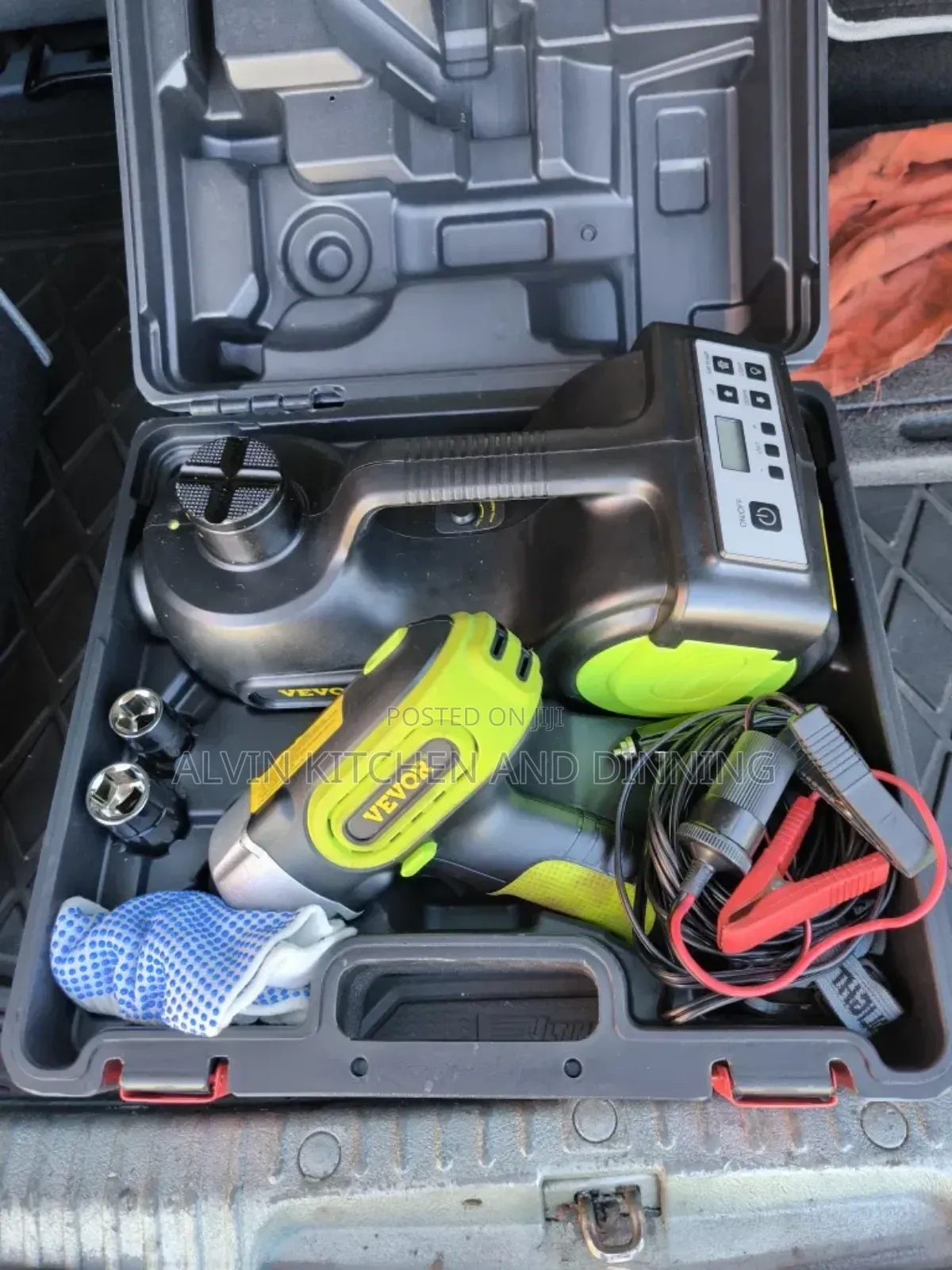 Electric Car Jack 4 in 1