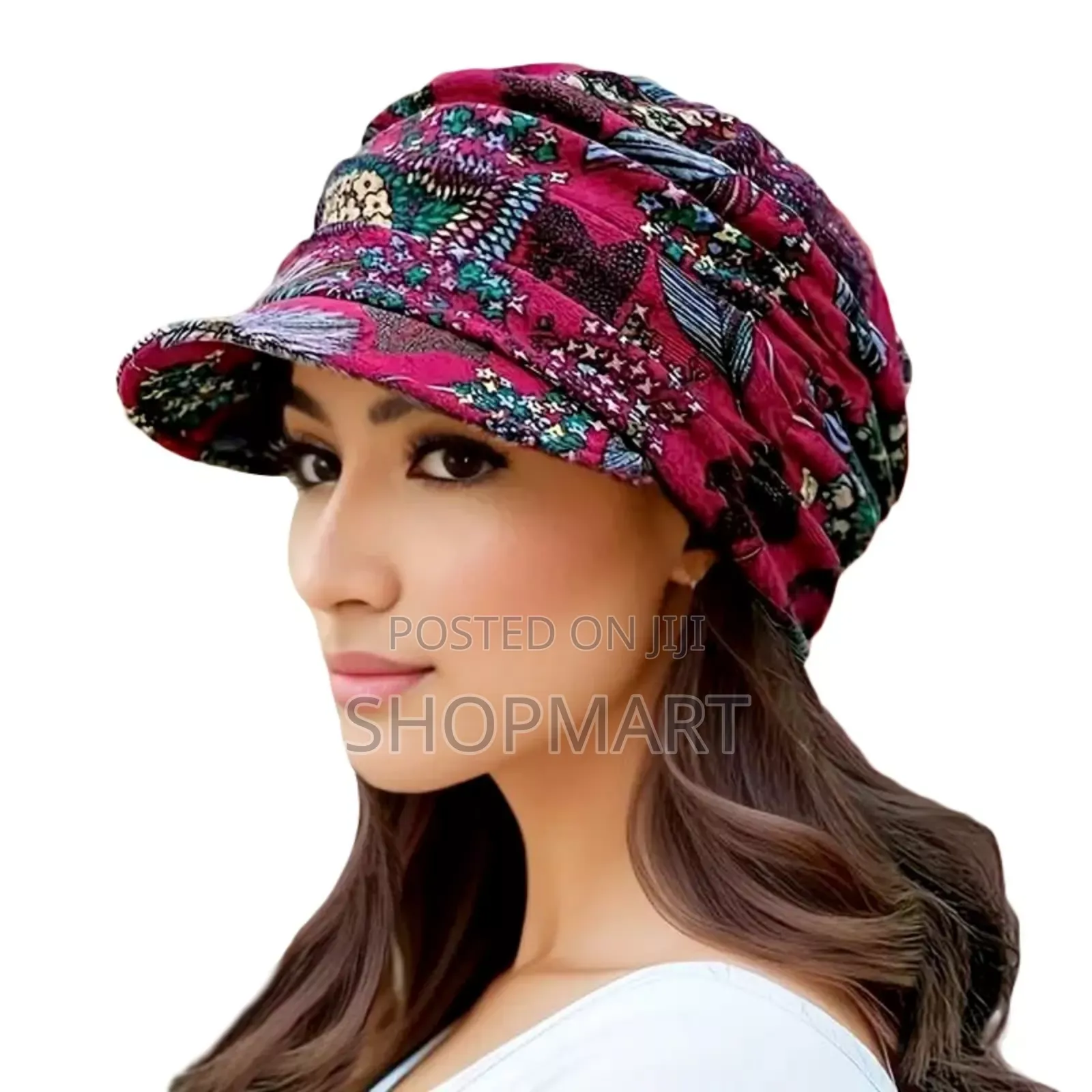 Ladies Brim Cap