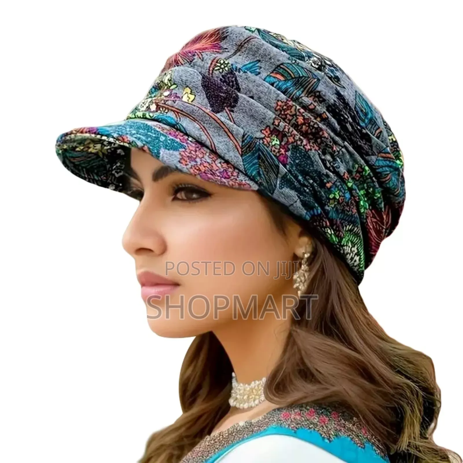 Ladies Brim Cap