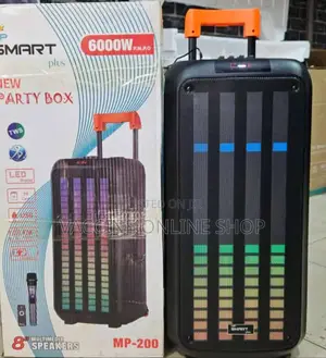 MP 200 Smart Plus Speaker With Wireless Microphone