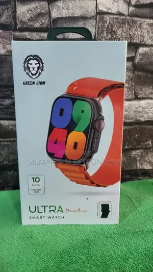 Green Lion Ultra Mini Smart Watch Orange