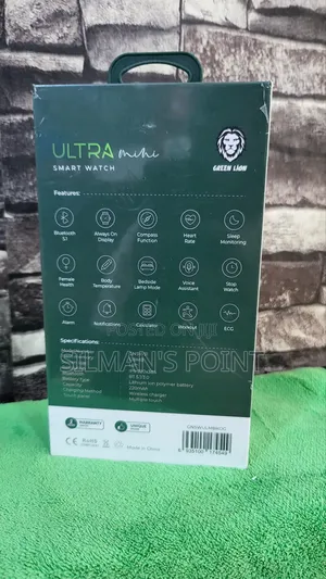 Green Lion Ultra Mini Smart Watch Orange